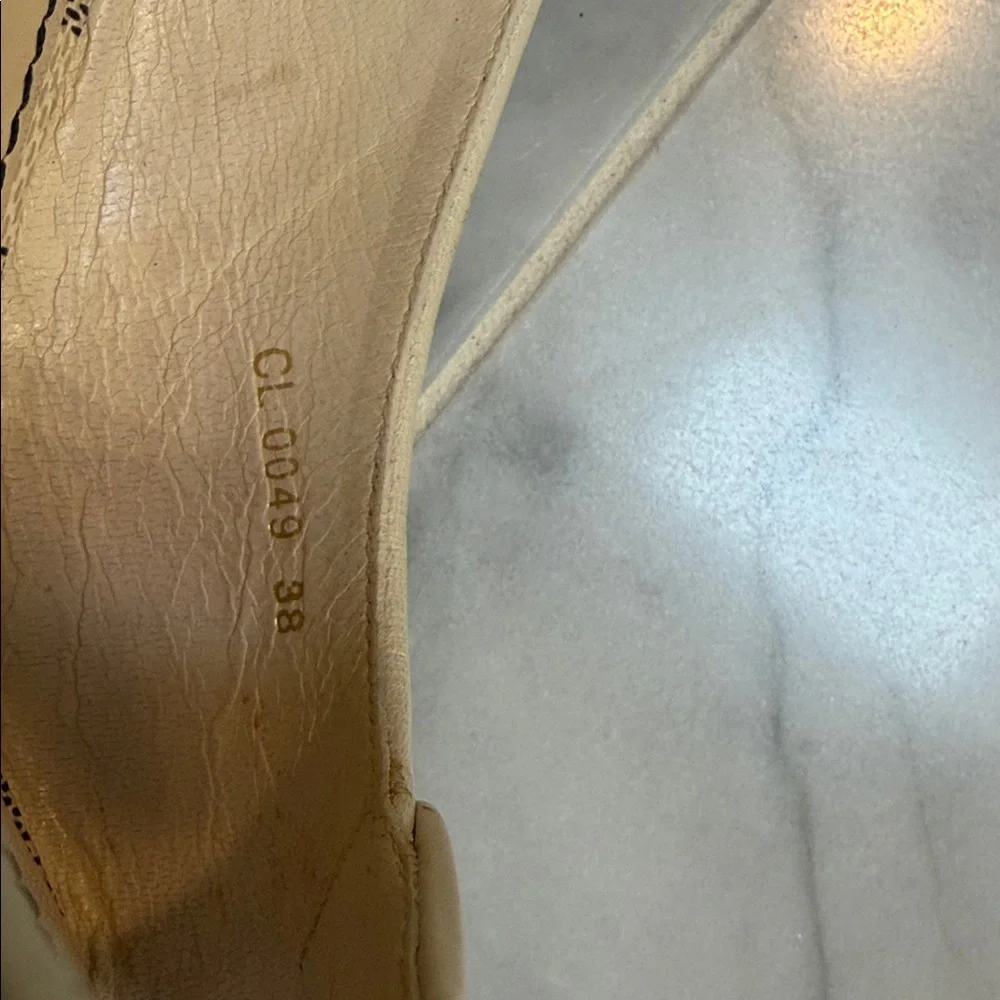 Louis Vuitton Damier Azur espadrilles - Picture 5 of 5